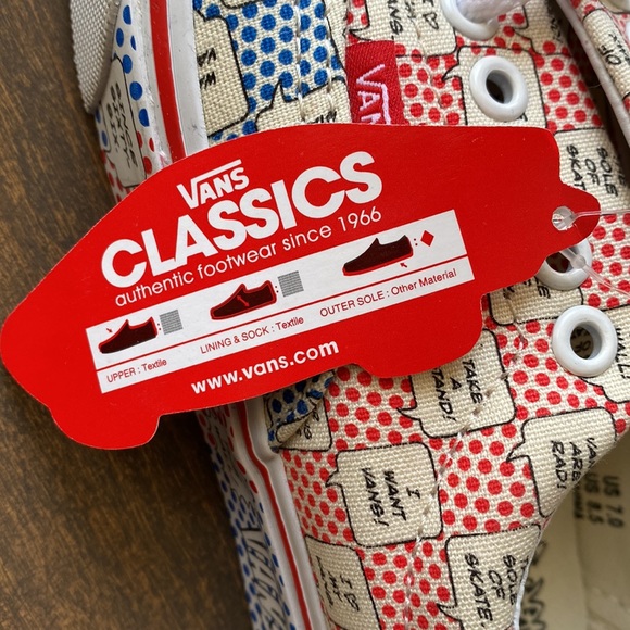 NWT custom vans classics - Picture 7 of 7